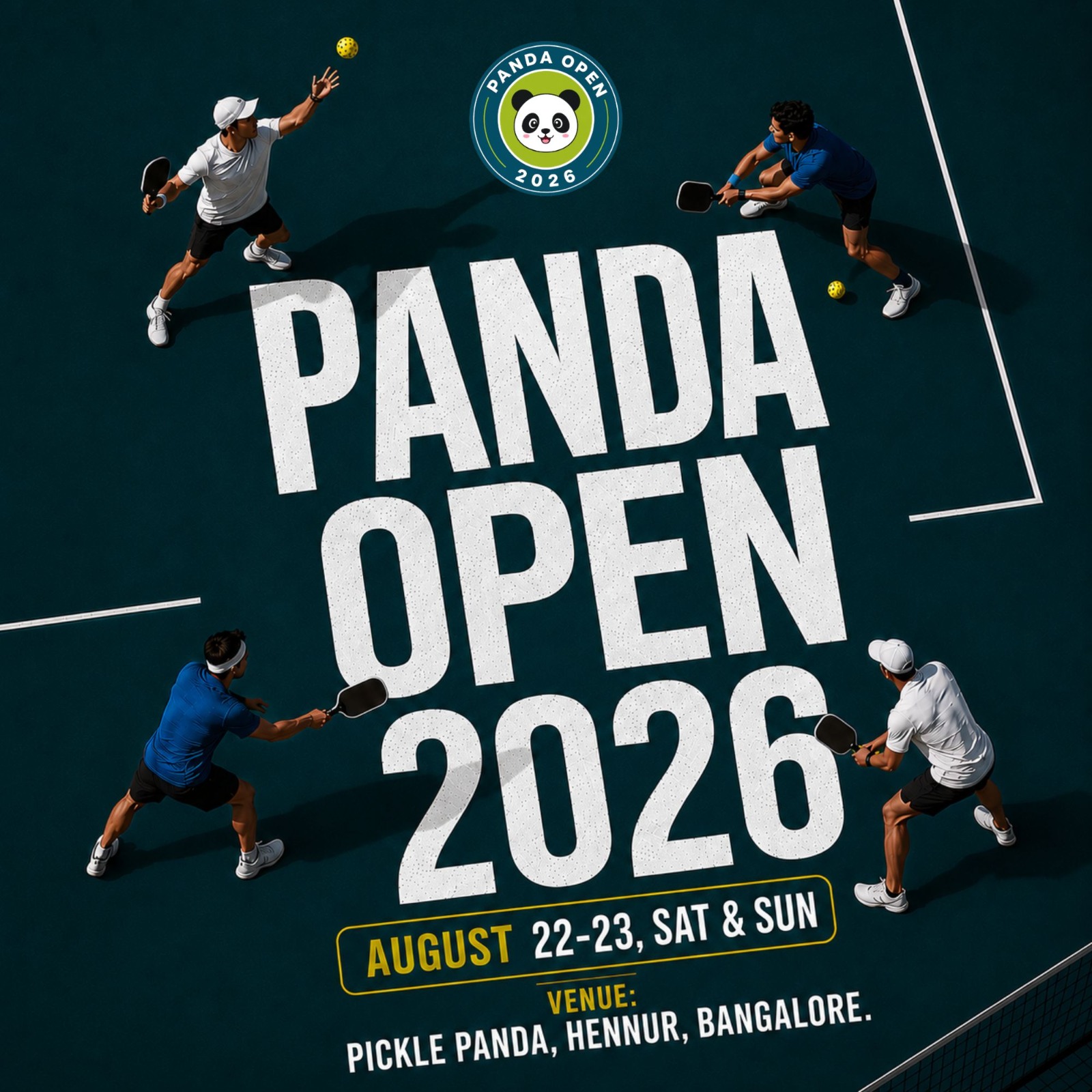 Panda Open 2026 Poster
