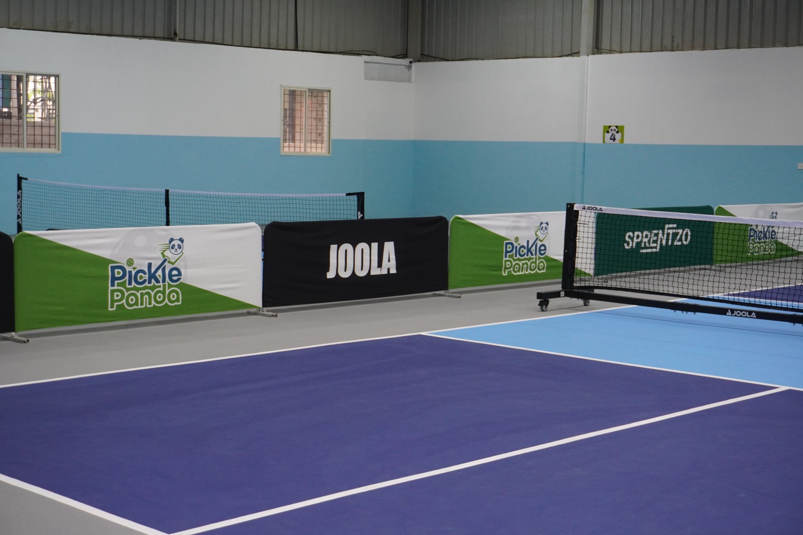 Panda Arena Surface